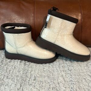 KOOLABURRA by UGG Women’s size 7 NWT winter waterproof boots lined in Sherpa